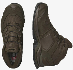 Ботинки XA Forces Mid GTX EN Salomon Earth Brown