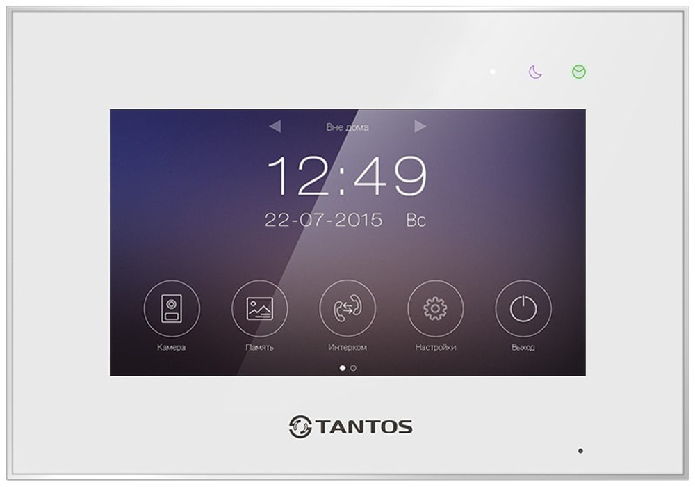Видеодомофон  Tantos Marilyn HD Wi-Fi IPS (white) VZ