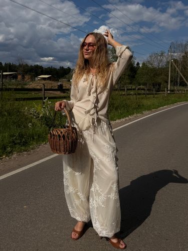 Брюки Аладдины Бохо