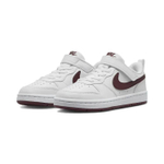 Детские кроссовки Nike Court Borough Low Recraft 'White Burgundy Crush' DV5457-112