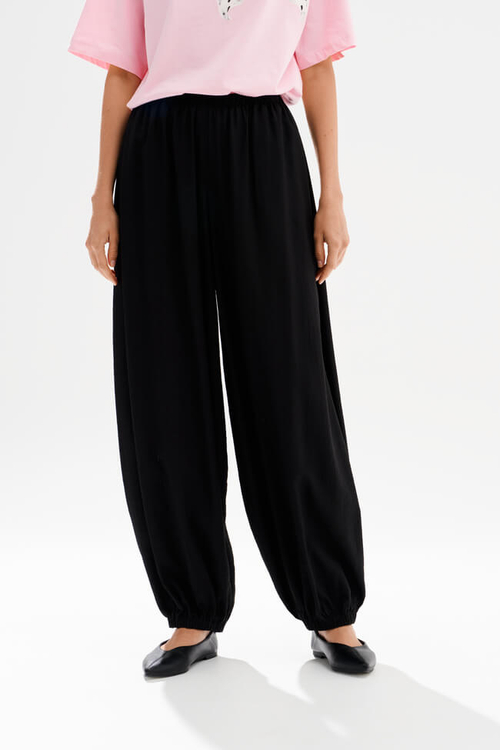 31276 Брюки женские (черный)