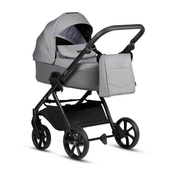 Tutis Коляска 2 в 1 LEO 3+ Stone Grey
