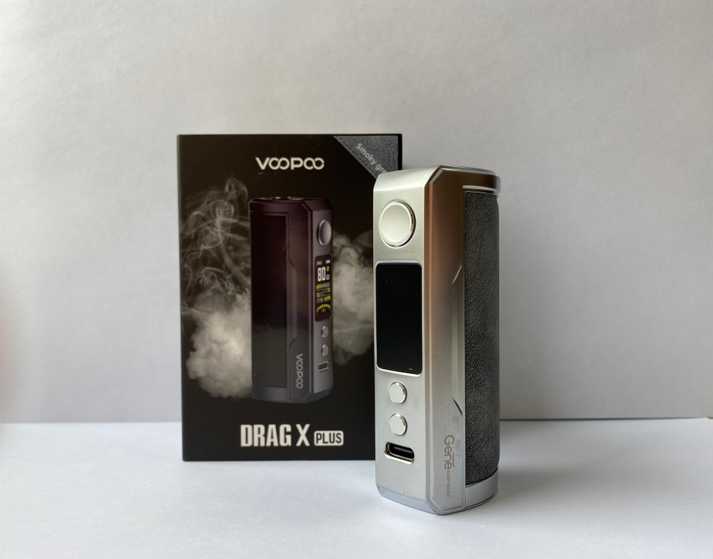 Батарейный мод DRAG X Plus 100w