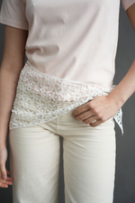 Платок женский кружевной К-25