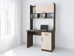 Стол компьютерный Квартет-10, венге