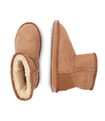 Кожаные угги platinum stinger slim mini EMU Australia - светло-коричневый(WP20003)