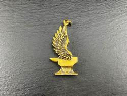 Подвеска. Наковальня с крыльями