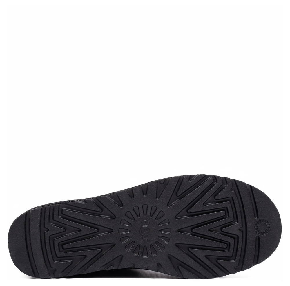 UGG Classic Ultra Mini Zip Boot Black