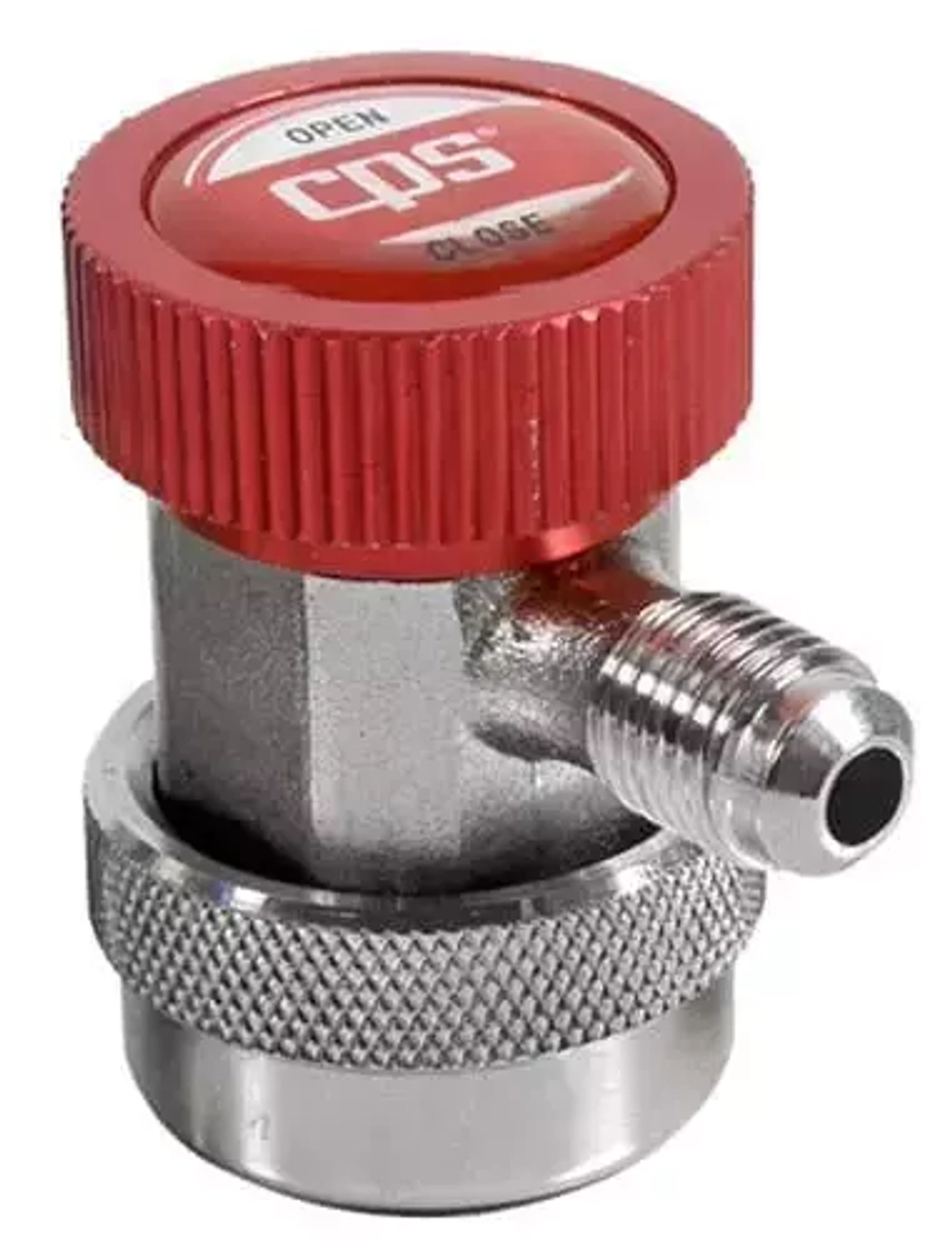 Быстросъёмная муфта CPS QCH14 (ВД с вентилем А/С 1/4" SAE 90°)