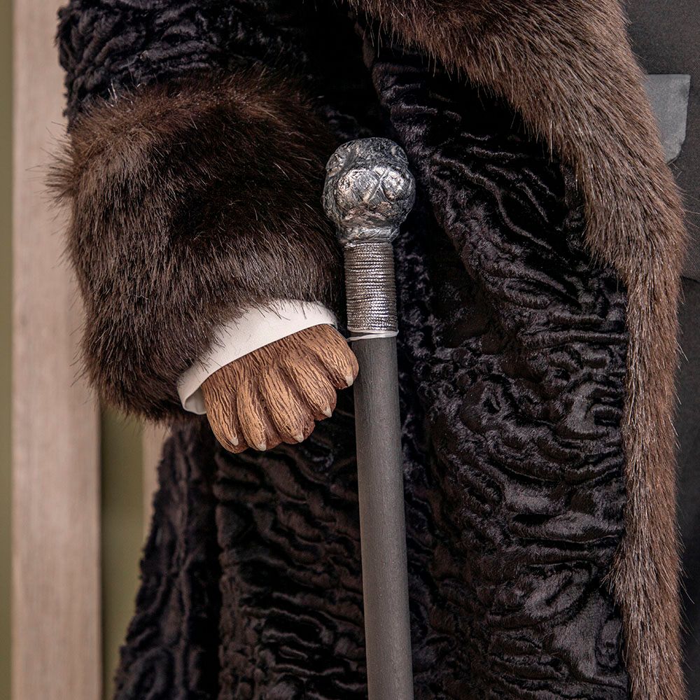 Кукла коллекционная Медведь Шаляпин