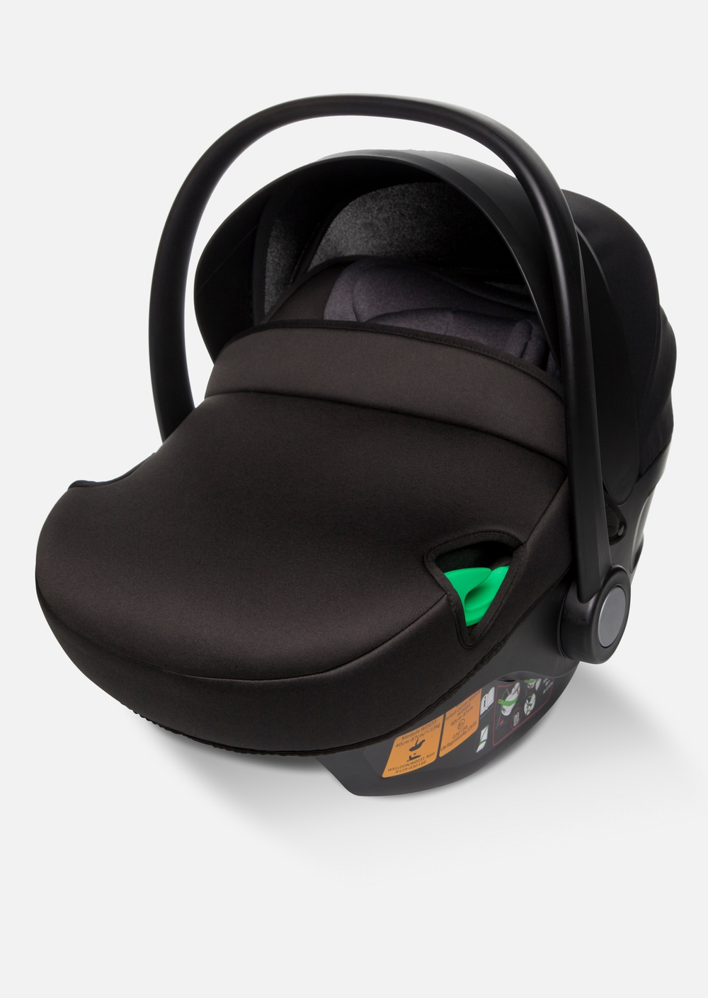 Peppy Автолюлька First (black) I-Size 40-84 см