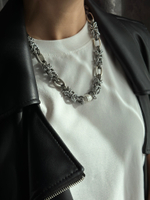 HMG 1131 Майорка  Колье Византия с овальными звеньями арт.2350