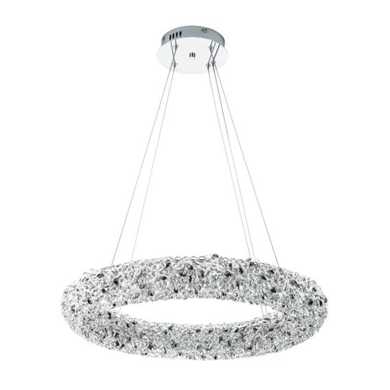 Подвесная светодиодная люстра Modelux Modestyle MS.6000.600 CR