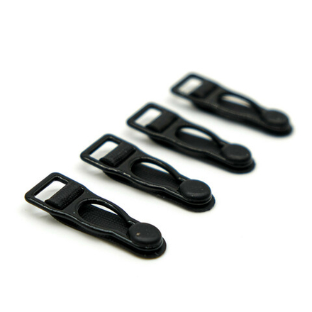 Застежка для чулок 10мм ЧЕРНЫЙ