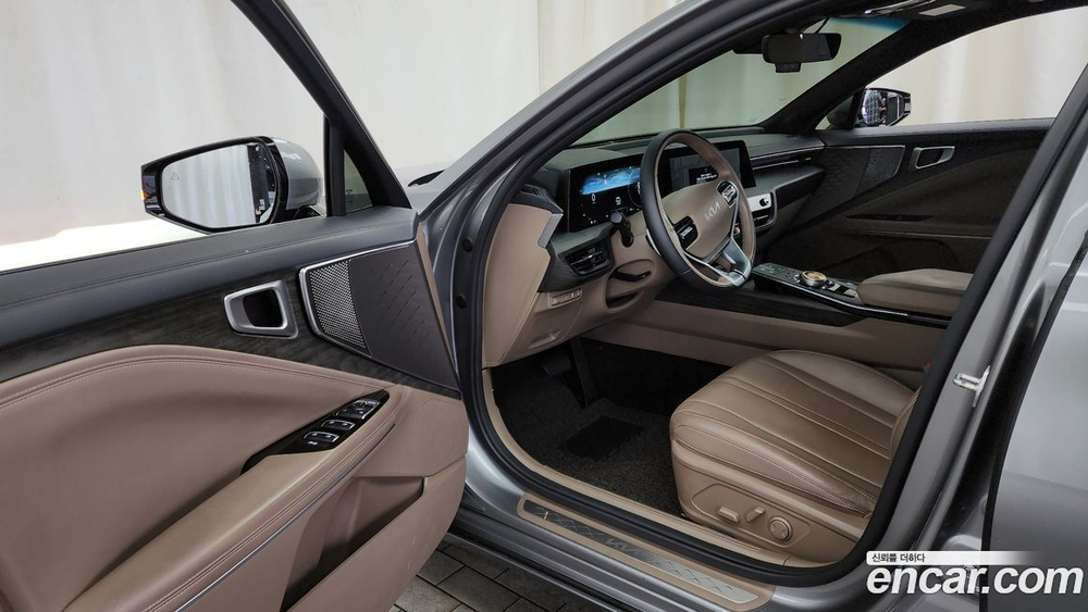 Kia K8 Hybrid Noblesse (05.2021)
