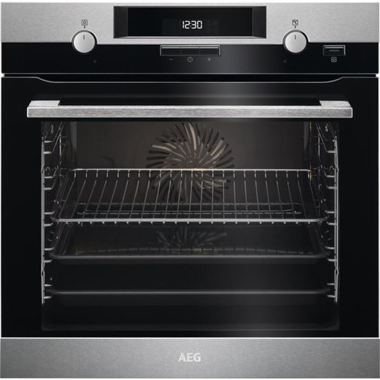 Электрический духовой шкаф AEG BCK 451350 M
