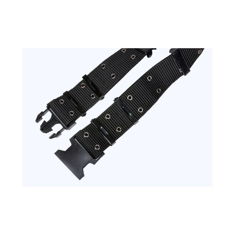 Ремень пистолетный с пластиковой клипсой (black)
