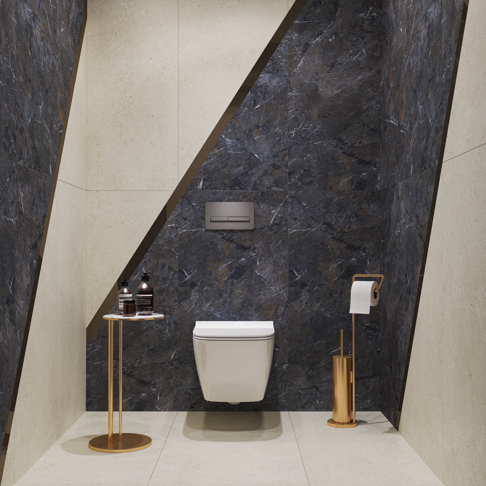 Керамогранит Buono Ceramica Terrazzo Light Ivory Matt 1200*600*8.5мм Матовая