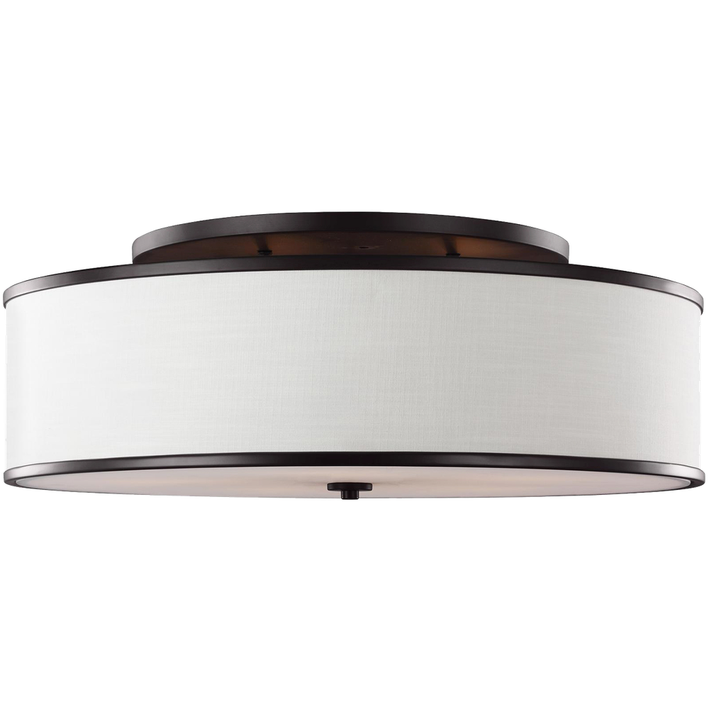 Потолочный светильник Visual Comfort Lennon Large Semi-Flush Mount