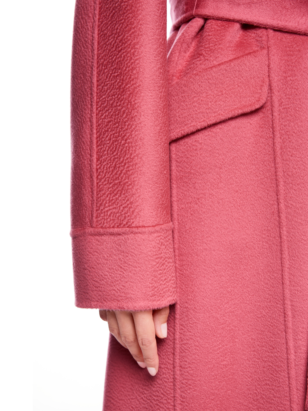 Пальто из шерсти