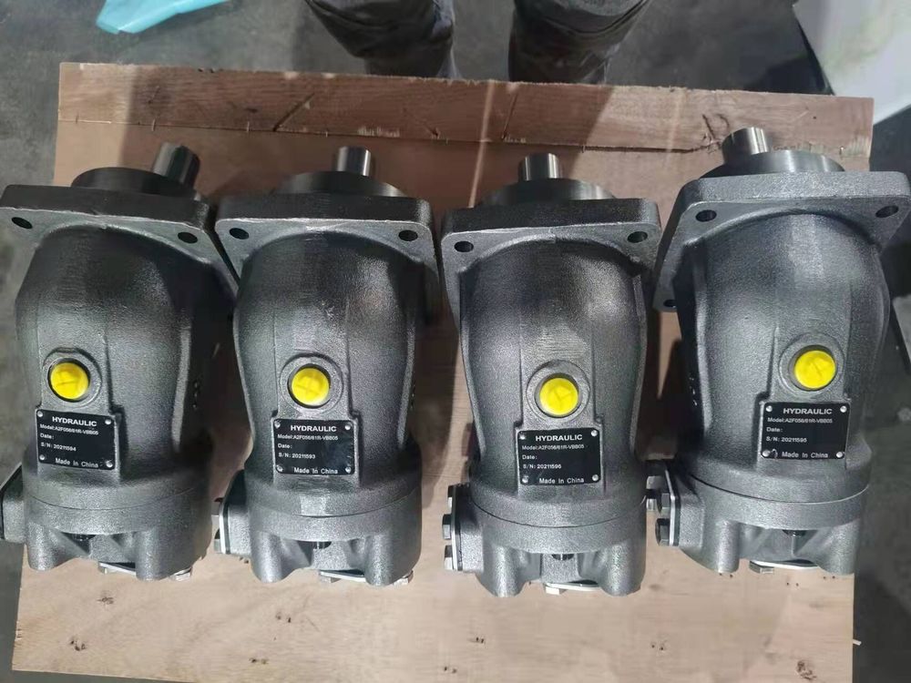 A2FO32/61R-PBB05 - Насос аксиально-поршневой постоянной производительности с наклонным блоком, рабочий объем 32 см3, номинальное давление 400 бар