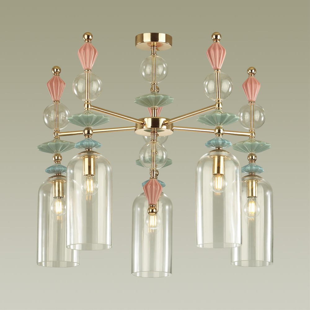 4855/5C ODL_EX Люстра E14 5*40Вт 220В IP20 CLASSIC