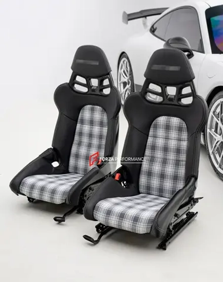 Карбоновые сиденья / ковшевые кресла для PORSCHE 911 991.2 GT3 TOURING Порше