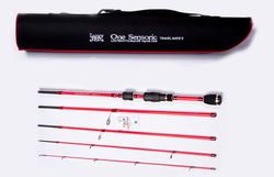 Спиннинг компактный One Sensoric Travel Mate 5 7.10 (216 см, 1-5 г, арт. LJOS-715ULF)