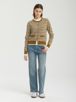 Женский Кардиган Cherry Stripe