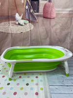 PITUSO Детская ванна складная 85 см Green/Зеленая 85*51*21 см