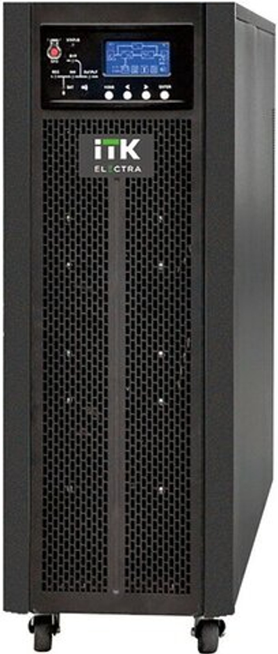 Источники бесперебойного питания (UPS, ИБП) ITK (группа IEK) ITK ELECTRA OB ИБП Онлайн 40кВА/36кВт трехфазный 240VDC без АКБ с регулируемым зарядным устройством
