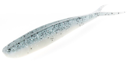 Виброхвост LJ 3D Slick Shad-V 5" (12.7 см), цвет 017, 5 шт.