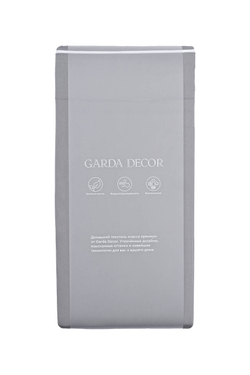 Наволочки 2шт 50x70 Garda Decor серые