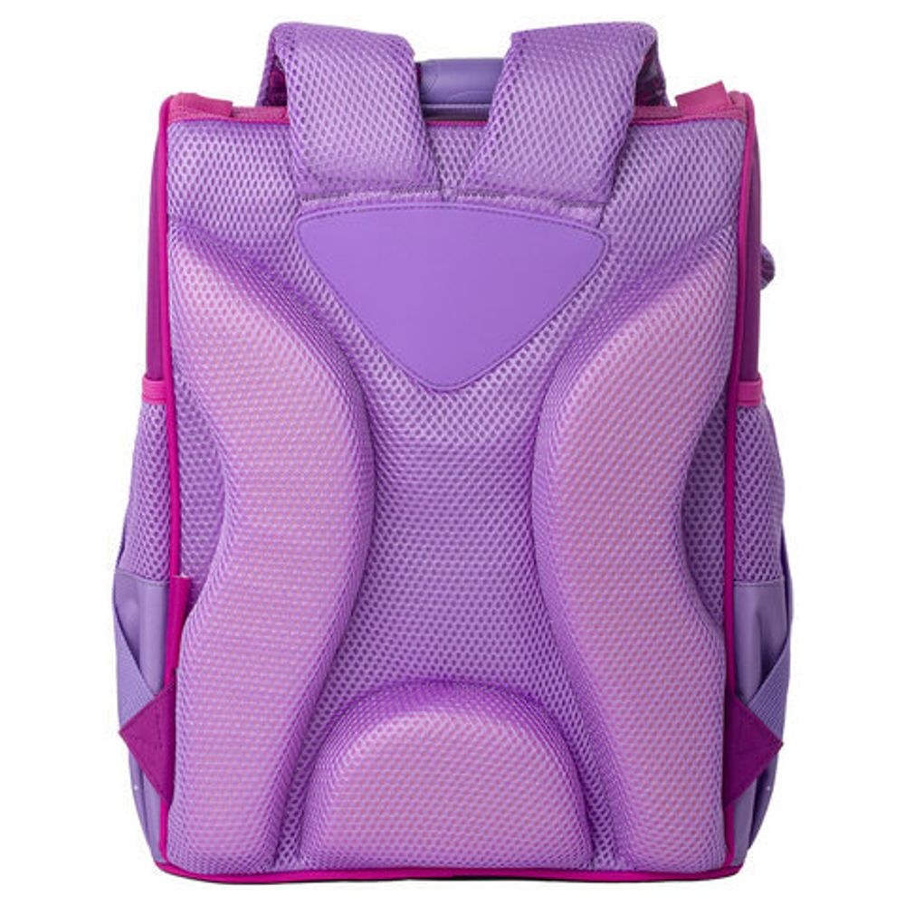 Ранец ПИФАГОР BASIC, с эргономичной спинкой, "Smart owls", 35х28х18 см, 229933