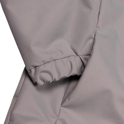 Ветровка для девочек р.116-122 серая 2421-07 (Ириска)