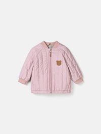 Костюм стеганый "Орхидея" с утеплителем 0+