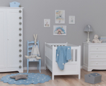 Ковер Lorena Canals Little Bisсuit Blue (140Ø см)