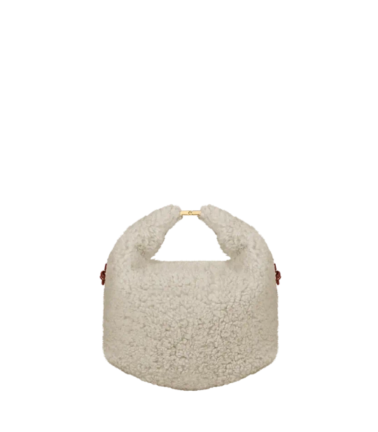 POLENE СУМКА BERI, ЭКРЮ