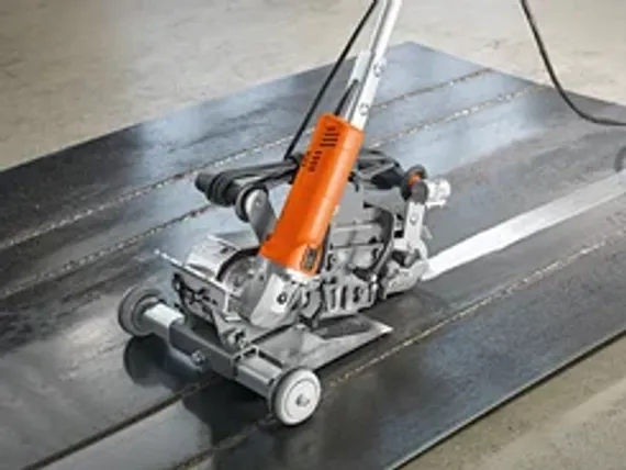 Ручной ленточный шлифовальный станок Grit GHB 15-50