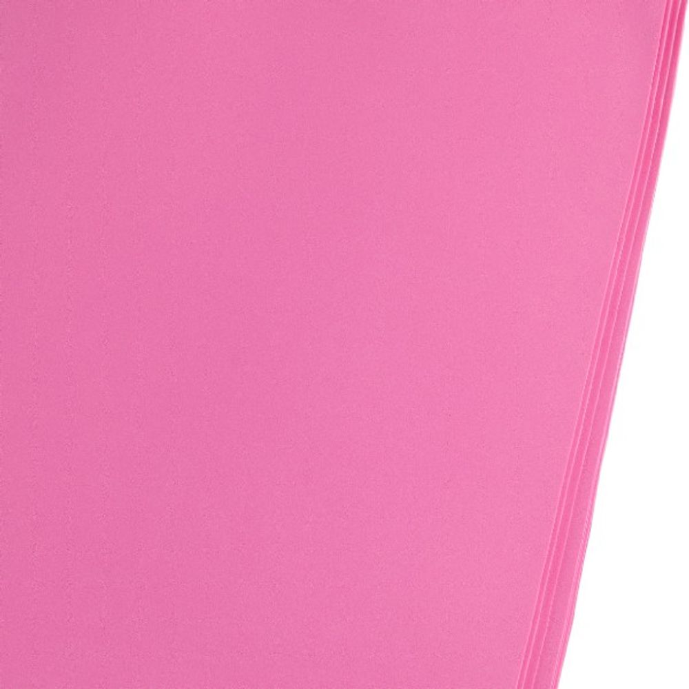 Фоамиран лист 60*70/10шт ТЕМНО-РОЗОВЫЙ