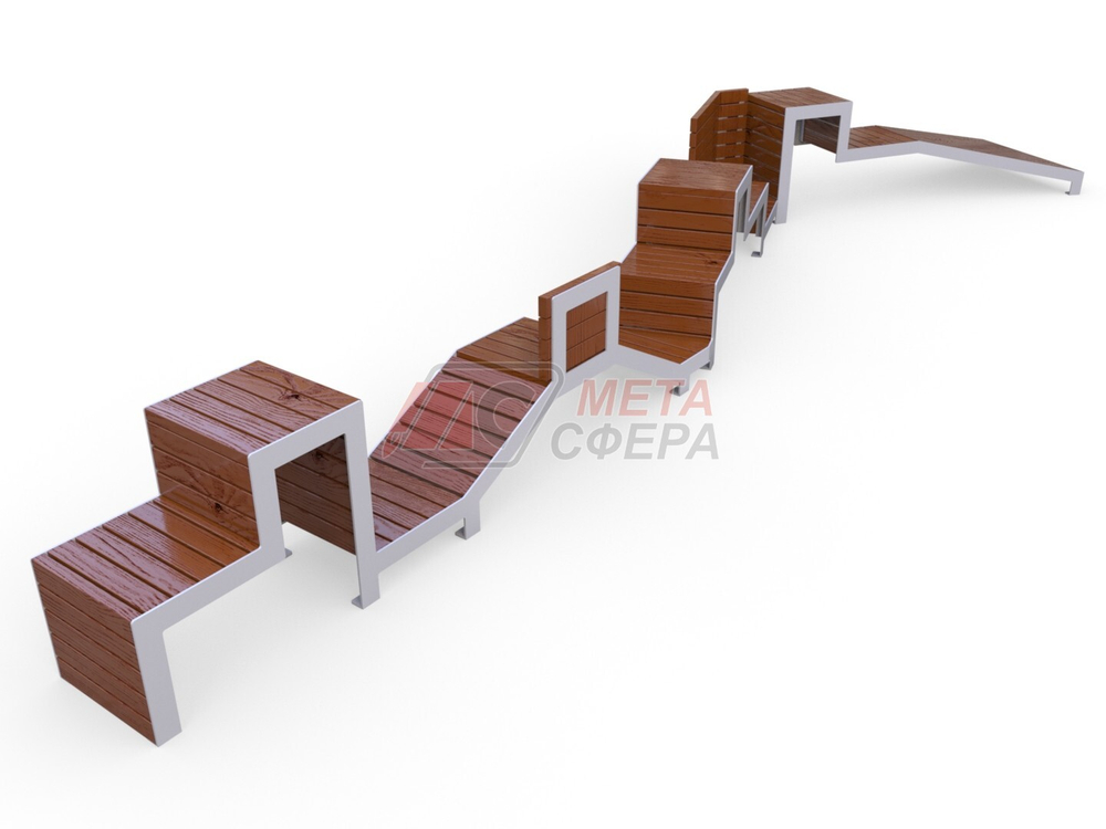 Скамейка Stair