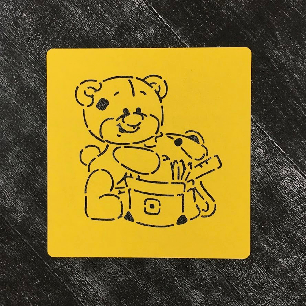 Мишка ученик №6