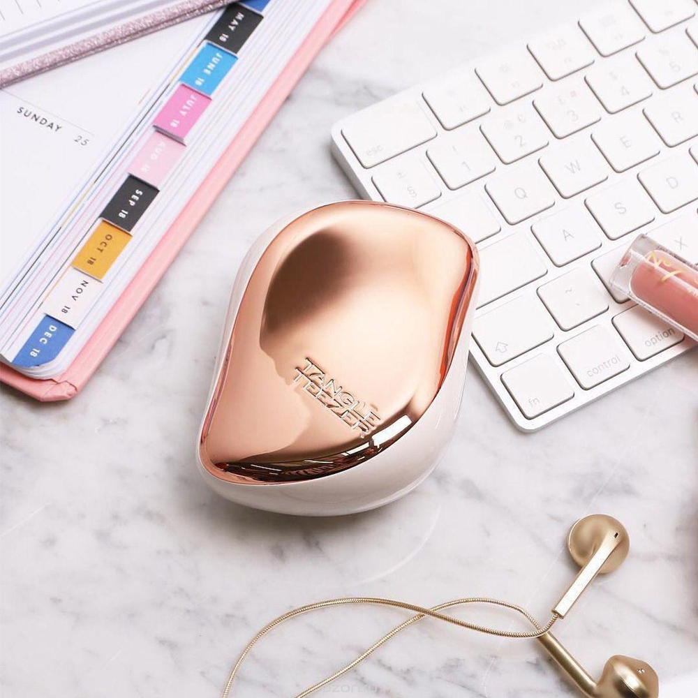 Tangle Teezer Compact Styler Rose Gold Luxe