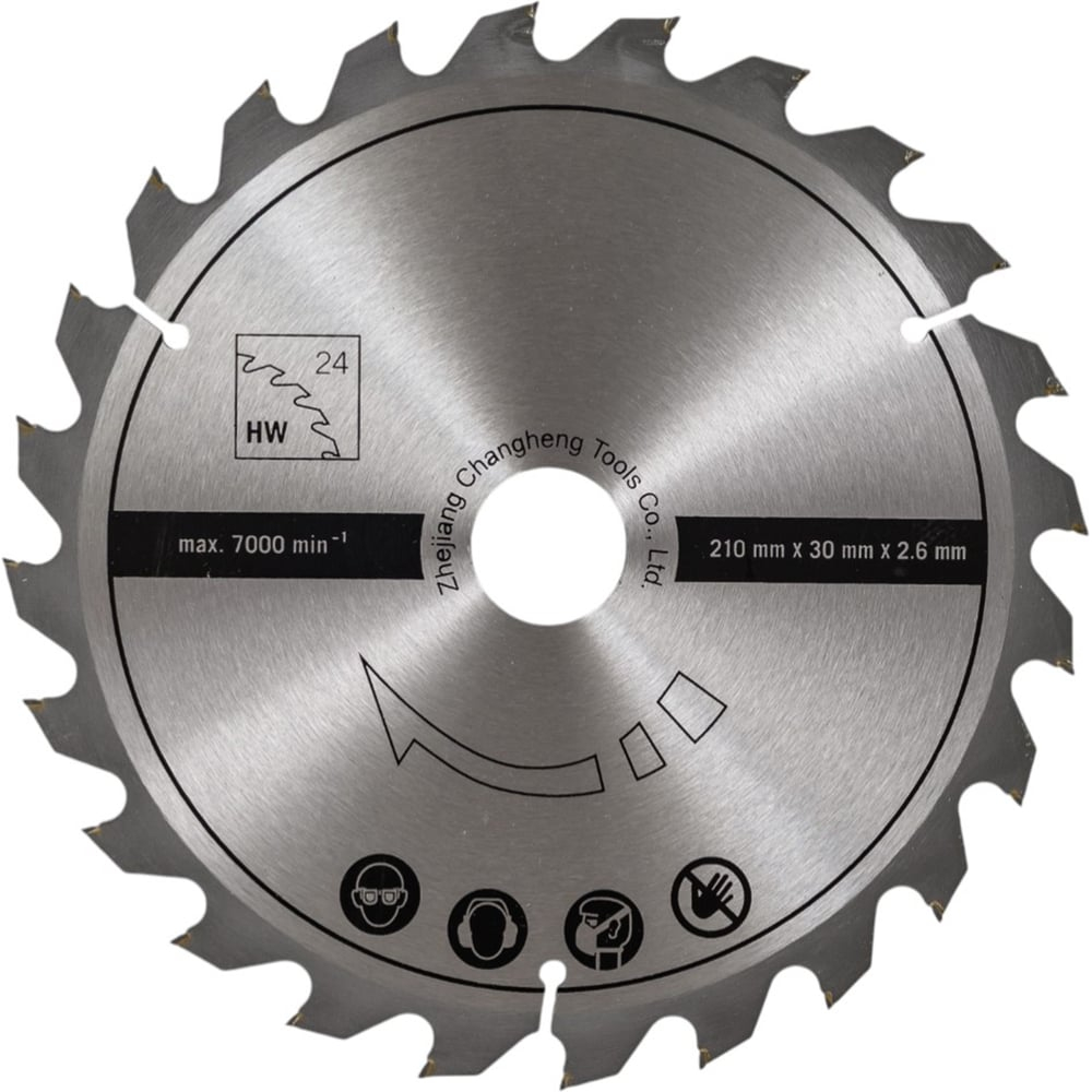 Пильный диск для настольных пил HS210 и HS80 Scheppach 3901208701