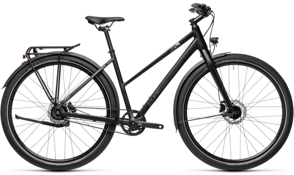 Женский велосипед Cube Travel Pro Trapeze (2021)