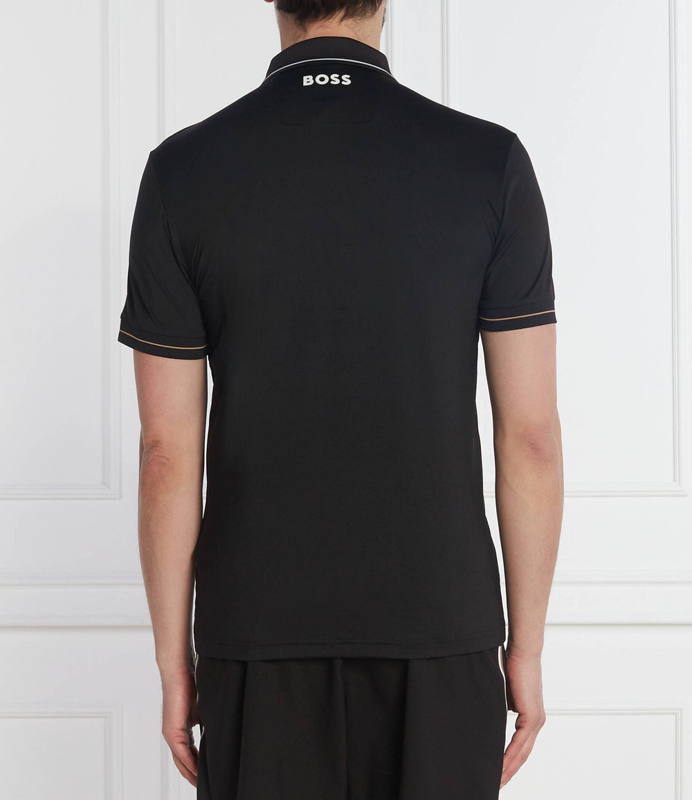 Поло Paul Pro BOSS GREEN - черный(50506203)