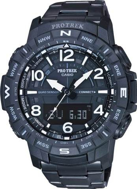 Японские наручные часы Casio Pro Trek PRT-B50YT-1ER