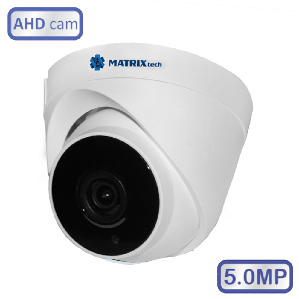 AHD Камера MATRIXtech MT-DP5.0AHD20K (2.8 мм)