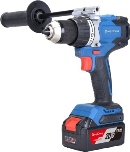 Дрель-шуруповерт аккумуляторная DongCheng DCJZ06-13 (TYPE Z) без АКБ и ЗУ DCJZ06-13(TYPE Z)
