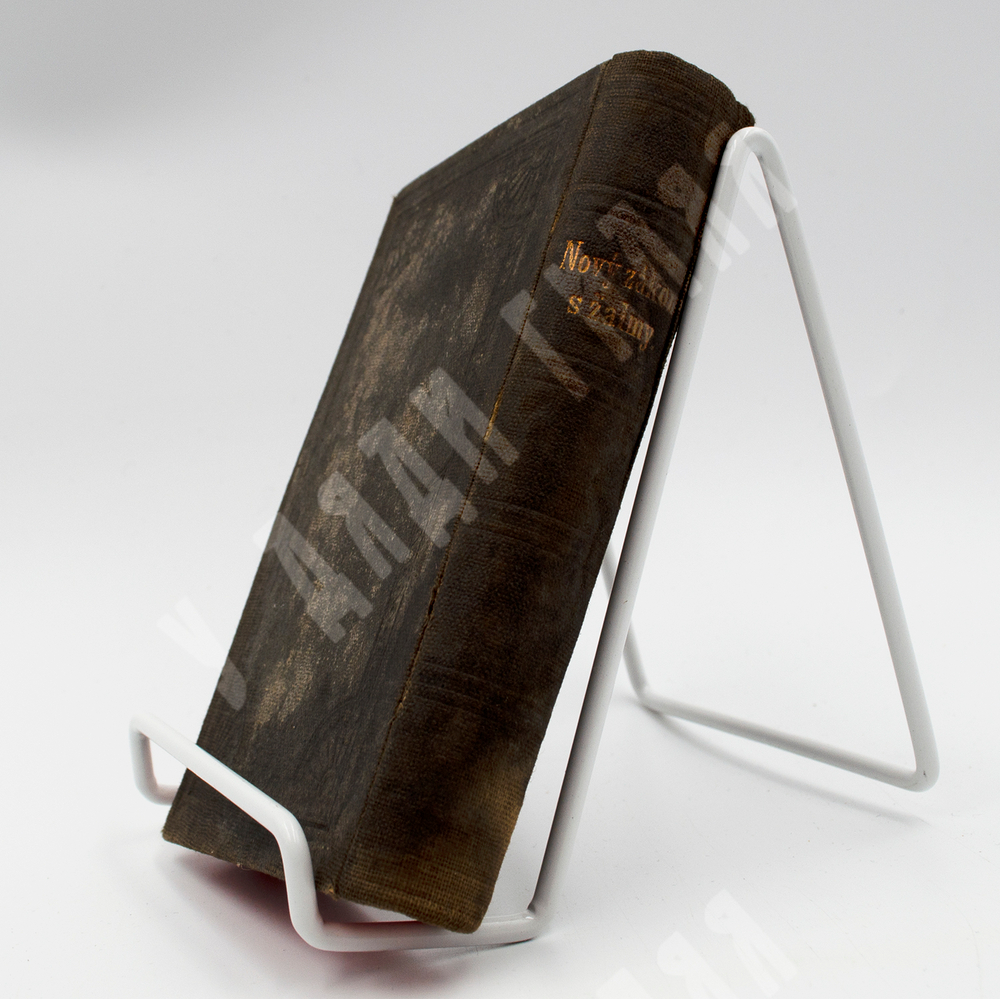 Novy zakon pana a spasitele naseno Jezise Krista, 1906